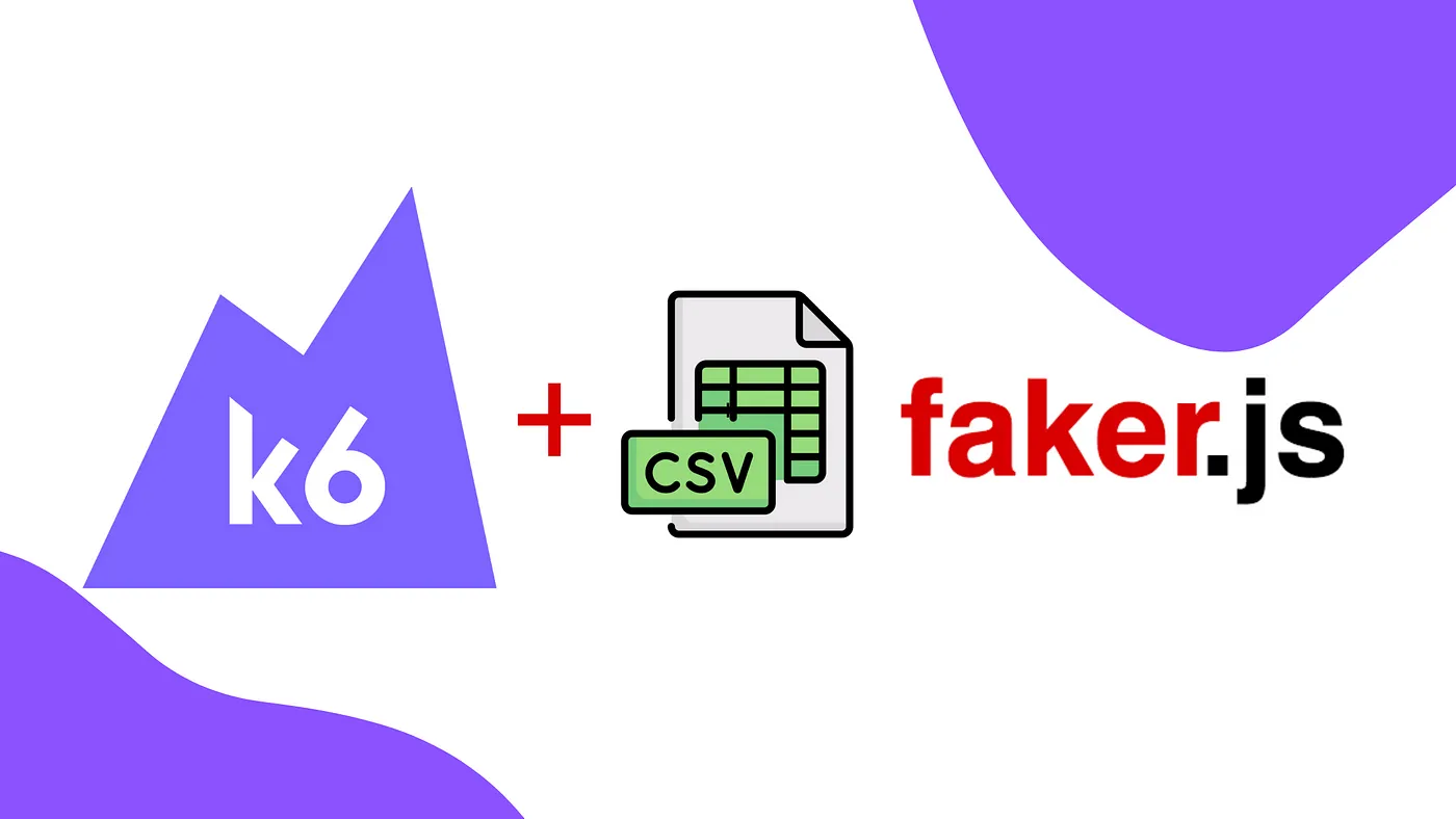 k6 Faker Library
